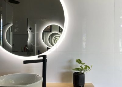 timber bathroom vanity