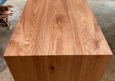 Timber benchtop kitchen bench top made from timber slabs waterfall kitchen benchtop