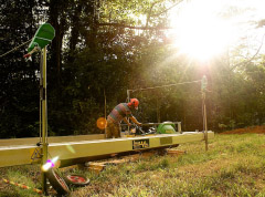 custom timber milling of timber slabs