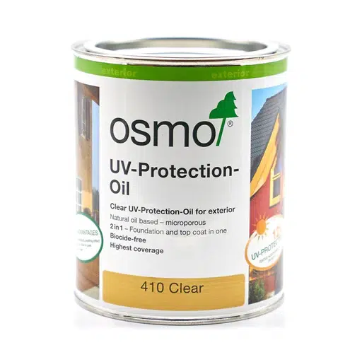 Osmo oil - natural timber oil