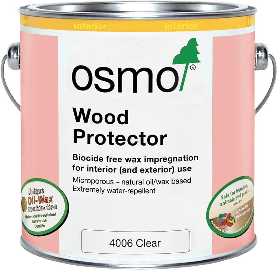 Osmo oil - natural timber oil