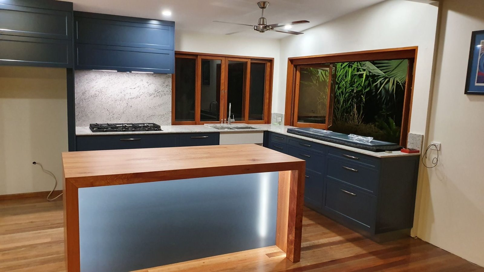 Custom timber furniture and benchtops