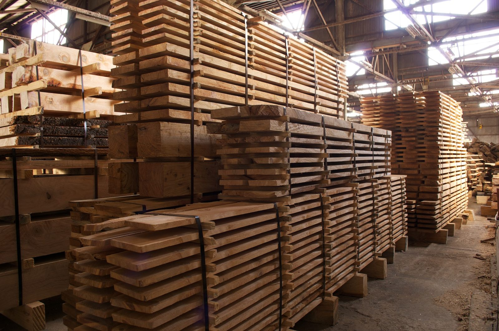 Wholesale timber packs